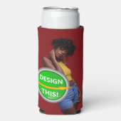 COOL! Große Dosenkühlung - Schaumbildung - Anpasse Selters Dosenkühler (Seltzer Vorderseite)