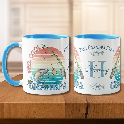 Cool Großvater Opa Beste Opa je Personalisiert Tasse