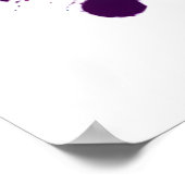 Cool-grüngelbe Alien | Art der AI Poster (Ecke)