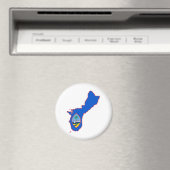 Cool Guam Magnet (In Situ (Geschirrspüler))