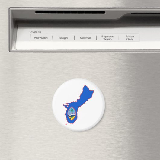 Cool Guam Magnet (In Situ (Geschirrspüler))