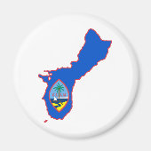 Cool Guam Magnet (Vorne)