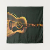 Cool guitarist gift wandteppich (Vorderseite (Horizontal))