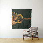 Cool guitarist gift wandteppich (Beispiel (Horizontal))