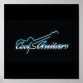 Cool Guitars Poster (Vorne)