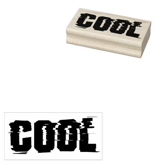 Cool Gummistempel (Stempel)