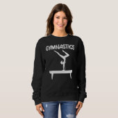 Cool Gymnastics For Men Women Gymnast Tumbling Han Sweatshirt (Vorne ganz)