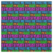 Cool-Hair-Stylist Stoff (Muster)