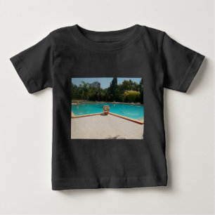 Cool Hakuna Matata Pool Seite I Liebe Meine Famili Baby T-shirt