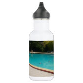 Cool Hakuna Matata Pool Seite I Liebe Meine Famili Edelstahlflasche (Rechts)