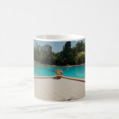 Cool Hakuna Matata Pool Seite I Liebe Meine Famili Kaffeetasse (Mittel)