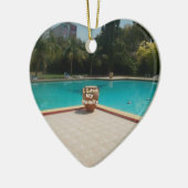Cool Hakuna Matata Pool Seite I Liebe Meine Famili Keramikornament (Links)