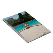 Cool Hakuna Matata Pool Seite I Liebe Meine Famili Notizblock (Rechte Seite)