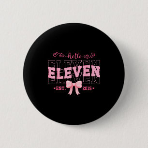 Cool Hallo Elf Gegründet 2015 Nk Kokette Schleife Button