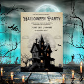 Cool Halloween Party Einladung