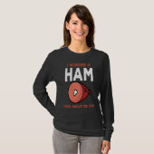 Cool Ham Outfit Love Pork Meat T-Shirt (Vorne ganz)