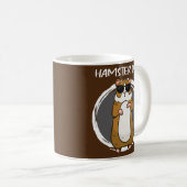 Cool Hamster Dad Animal Pet Father Hamsters Mice Kaffeetasse (VorderseiteRechts)
