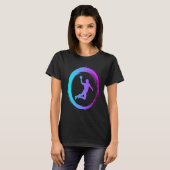 Cool Handball sports and hobby T-Shirt (Vorne ganz)