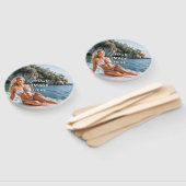 COOL! 🌬️ Handfächer für Paddel (Non-assembled)
