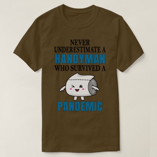 Cool Handyman Paramedic T-Shirt (Design vorne)