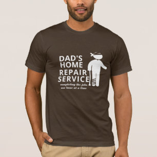 Cool Handyman Vater Shirt, Funny Husband T-Shirt