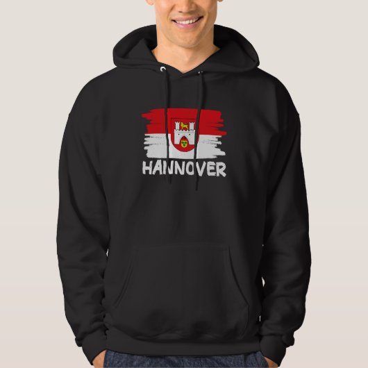 Cool Hannover Flag Hoodie (Vorderseite)