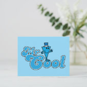 Cool | Happy Fist Pump Postkarte (Stehend Vorderseite)