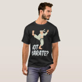 Cool hat Karate-Kampfzug Karate-Trainer T-Shirt (Vorne ganz)