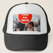 Cool! Hat-Untersetzer - Personalisiert Truckerkappe (Vorderseite)