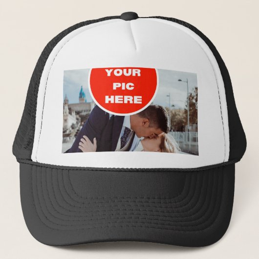 Cool! Hat-Untersetzer - Personalisiert Truckerkappe (Vorderseite)