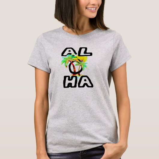 Cool Hawaiin Vacay Aloha Hawaii Urlaub Hawaiian T-Shirt (Vorderseite)