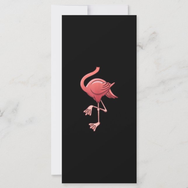 Cool Headless Flamingo Halloween Kostüm Funny (Vorderseite)