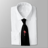 Cool Headless Flamingo Halloween Kostüm Funny Krawatte (Gebunden)