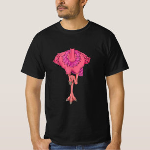 Cool Headless Flamingo Halloween Kostüm Funny T-Shirt