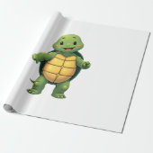 Cool Headless Turtle Halloween Costume _ Funny Laz Geschenkpapier (Ungerollt)