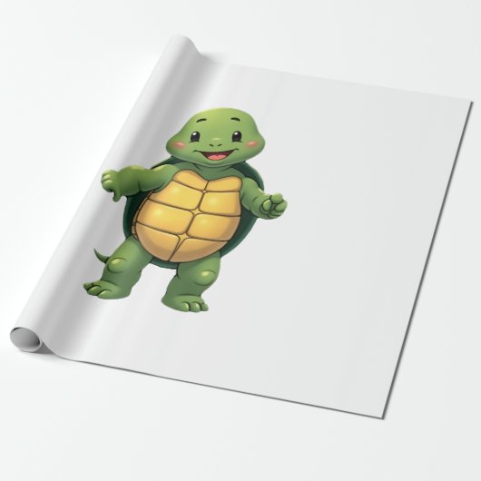 Cool Headless Turtle Halloween Costume _ Funny Laz Geschenkpapier (Ungerollt)