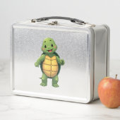 Cool Headless Turtle Halloween Costume _ Funny Laz Metall Brotdose (Beispiel)