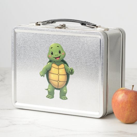 Cool Headless Turtle Halloween Costume _ Funny Laz Metall Brotdose (Beispiel)