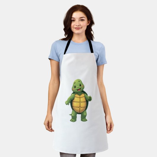 Cool Headless Turtle Halloween Costume _ Funny Laz Schürze (Getragen)