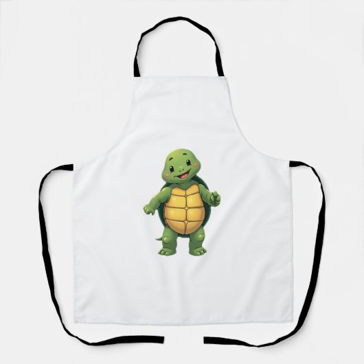 Cool Headless Turtle Halloween Costume _ Funny Laz Schürze (Vorderseite)