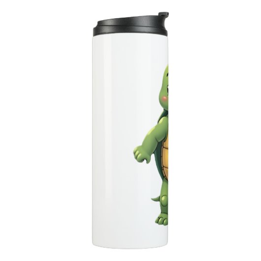 Cool Headless Turtle Halloween Costume _ Funny Laz Thermosbecher (Nach links gedreht)