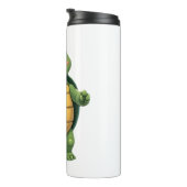 Cool Headless Turtle Halloween Costume _ Funny Laz Thermosbecher (Nach rechts gedreht)