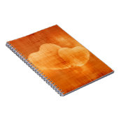 Cool Heart Foto Notebook Notizblock (Rechte Seite)