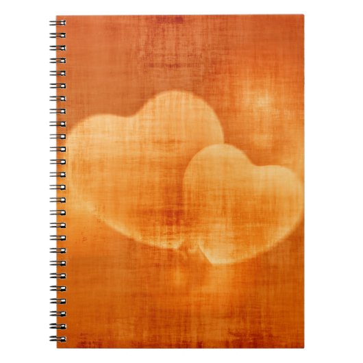 Cool Heart Foto Notebook Notizblock (Vorderseite)