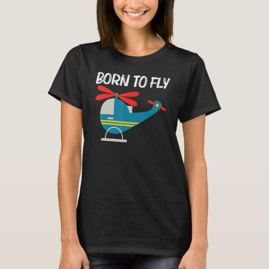 Cool Helicopter For Men Women Aircraft Aviation Pi T-Shirt (Vorderseite)