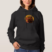 cool Hella Black proud Illustration Graphic Desig Hoodie (Vorderseite)