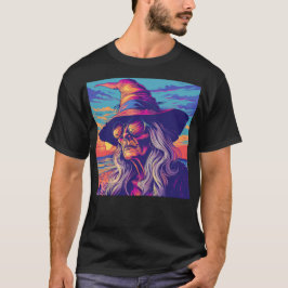 Cool Hexe Retro Sunset T-Shirt