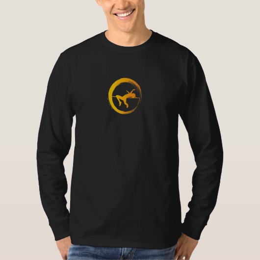 Cool high jump track and field_4 T-Shirt (Vorderseite)
