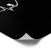 Cool Hiking Design For Men Women Hiking Lover Moun Poster (Ecke)