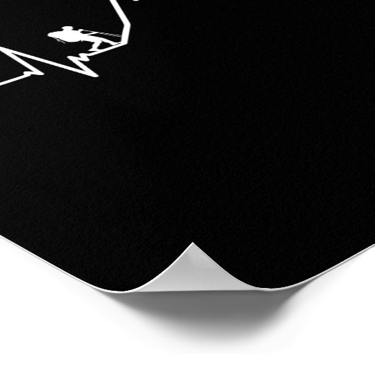 Cool Hiking Design For Men Women Hiking Lover Moun Poster (Ecke)